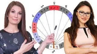 Secrets of the 32 Astrology Aspects. Karmic & Free Will Planetary Aspects. Marina & Astrolada
