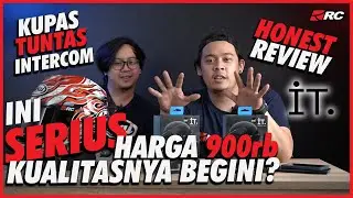 HONEST REVIEW IT R8, Intercom Budget Gak Sampe 1 Juta! - RC Unboxing -