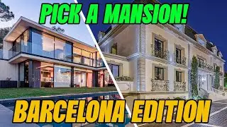 2 Mansions in Barcelona: Which Do YOU Take?