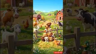 Puppies Team Up to Jump the Fence 😂💛 #shorts #shortsfeed #cute #cuteanimals #funny