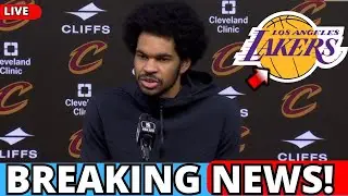 URGENT! JARRETT ALLEN SIGNS CONTRACT WITH THE LAKERS! NO ONE EXPECTED THIS ONE! LAKERS NEWS!