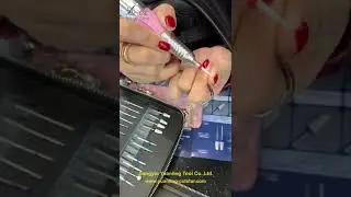 Small Cone Ceramic Bits for Nail Manicure--www.yuanling-cutstar.com