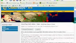 Cluster Maps in Blogs: Have to Wonder When Google Maps will Offer Same