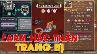 C&aacute;ch Farm Hắc Thần V&agrave; N&acirc;ng Cấp Trang Bị | Soul Knight Prequel SS1