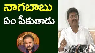 Sivaji Raja Sensational Comments On Nagababu |  Sivaji Raja Press Meet | FIlm Jalsa