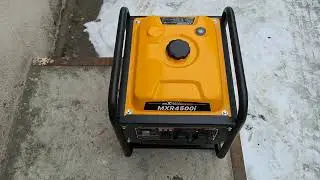 Інверторний генератор MaXpeedingRods MXR4500i - тестуємо для ВАС