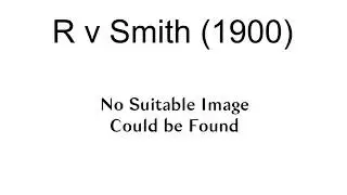 R V Smith (1900)