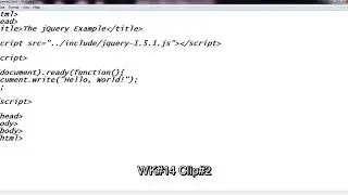 jQuery | Syntax