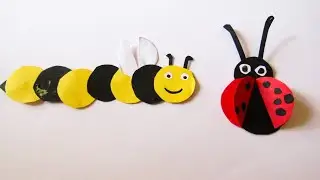 2 Easy Paper Crafts For Kids| Paper Circle Crafts | DIY Paper Toys| LAVORETTI FACILI PER BAMBINI