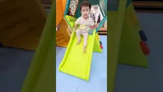 #childplayground #childvideo #playingtime #havefun #babyexcercise #likeforlike #followme #childvlog