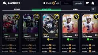 Madden mobile 21 master series