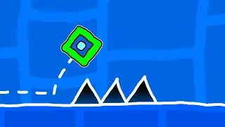 Fake Geometry Dash (All Levels)