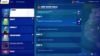 Destroy objects at old IO Outposts - Fortnite