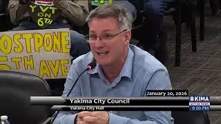 Yakima City Council addresses aging infrastructure and funding strategies