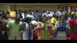 President Kenyatta takes mobilization campaign to Samburu County