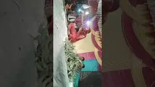 Nihoran chachi madhoupur durga pooja mast video