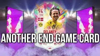 ANOTHER END GAME SUMMER HEAT CARD | 94  DELANEY SBC | FIFA 20