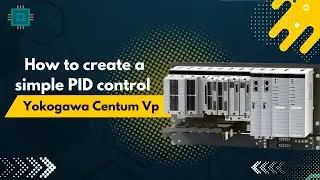 DCS YOKOGAWA CENTUM VP - How to create a simple PID control #yokogawa  #CentumVP #dcs 