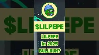 Make Your Money 1500X! | 85X to 170X Targets & $3 Moonshot🚀 LILPEPE Price Prediction 2025