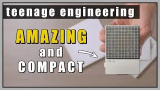 Обзор Teenage Engineering CM-15 &mdash; компактный и потрясающий!