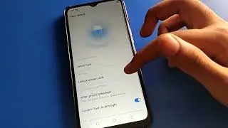How to Remove Face Lock Tecno pova Neo, security setting use