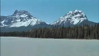 Scenic Cycling Route in Jasper National Park