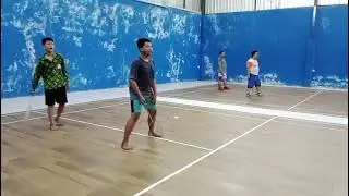 Persiapan PORMI BALI Cabor Bulu TangkisM Kontingen Gianyar