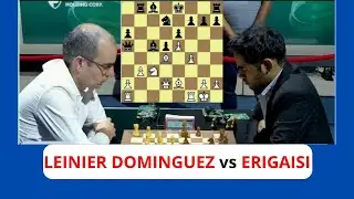 LEINIER DOMINGUEZ vs ERIGAISI - FIDE World BLITZ Chess Championship 2024