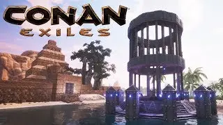 Conan Exiles - The Map Room (Speed Build)