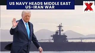 US Iran War | Us carrier strike group moves toward Middle East| Trump Greenland | NewsX World