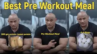 Best Pre Workout Meal | Mukesh Gahlot #youtubevideos
