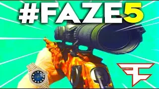 REACTING to the next #FaZe5 Winner, he's actually cracked... (Modern Warfare)