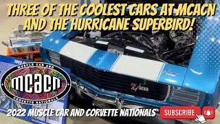 Rare Camaro Z/28 DZ302, Hurricane Damaged 1970 Plymouth Superbird, and One Wicked Tow Rig! #carshow