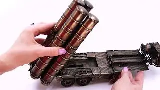 Масштабная модель ЗРК С-400 