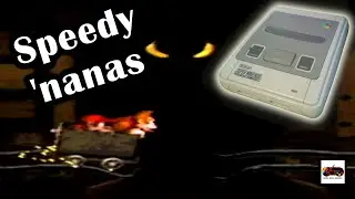 Donkey Kong Country - Going Bananas! Showdown on Mine Cart Carnage (SNES)