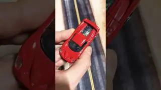 Tomica Premium Ferrari F50 Red #diecast #tomica #ferrari #car