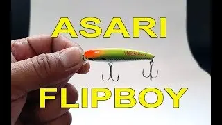 ASARI FLIPBOY Minnow Cocok u/ LONG CAST
