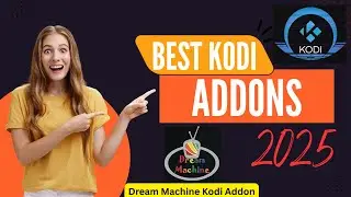 Как установить дополнение Dream Machine для Kodi на Kodi 21.2 Omega @FiretvHunterRJ