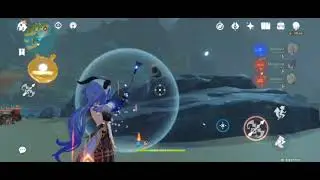 Test build ganyu f2p senjata seadaanya 😁
