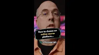 How to choose the best online course platform #shorts