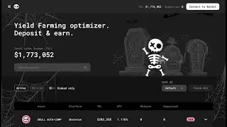 Skeleton Finance - Yield Farming Optimizer