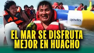 ¿Los mejores juegos de este verano están en Huacho?