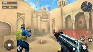 Critical Fire Strike Gun Games - Android Gameplay 