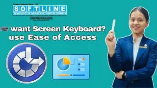 Ease of Access Center in Control Panel | Accessibility Features Explained by Chahat Ma'am