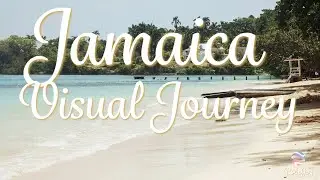 Jamaica : Tropical Paradise - 3-HOUR Relaxing Visual Journey │ Ocean Sounds