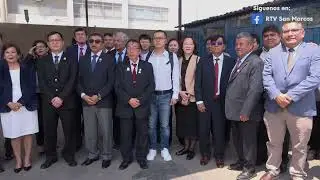 🔴#UNMSM Visita delegación china: UNMSM será sede del primer taller de Luban en Latinoamérica