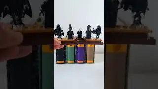 Harry Potter Minifigures (LEGO) Voldemort / Bellatrix / Death eather / Dementor