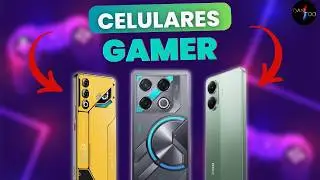 Los Mejores CELULARES GAMER 