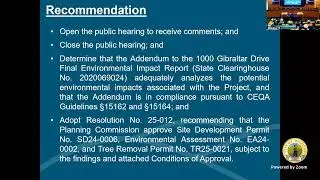 Milpitas City Planning Commission Meeting - 09/10/2025