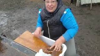 Disznó vágás utáni mosogatós live